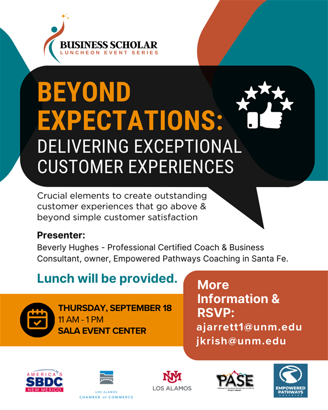 Business Scholar Luncheon Sept18 UNM-LA